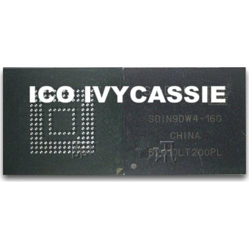 SDIN9DW4-16G eMMC NAND Flash Memory IC Chip 16GB Used 100% Tested Good