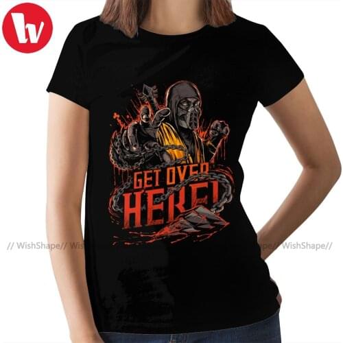 Scorpion T-Shirt Scorpion T Shirt White Short-Sleeve Women tshirt Street Fashion Printed Ladies Tee Shirt