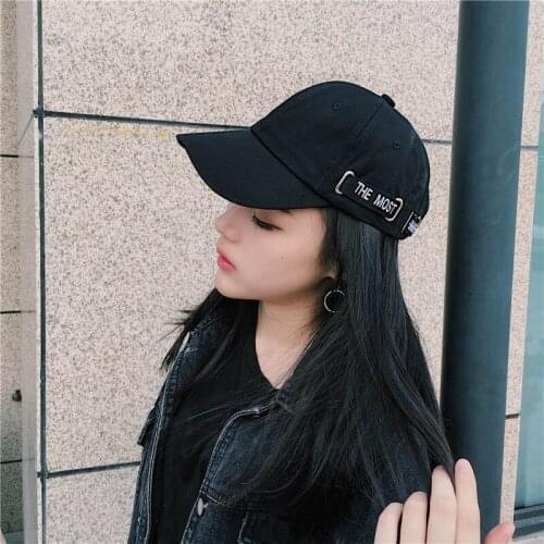 Letter Print Cap Casual Cotton Hat Letter Print Unisex Women Men Hats Baseball Cap New