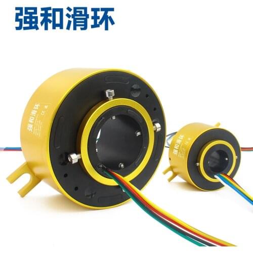 Slip Ring Through Hole Conductive Slip Ring Hollow Slip Ring Inner Diameter Conductive Ring 246812 Road Rotary Joint