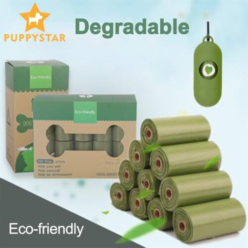 Dog Accessories Pet Pooper Bags Shit Dog Dispenser Poop Dog Pooper Scooper Bag Degradable Toilet Pet Supply Portable Waste Bag