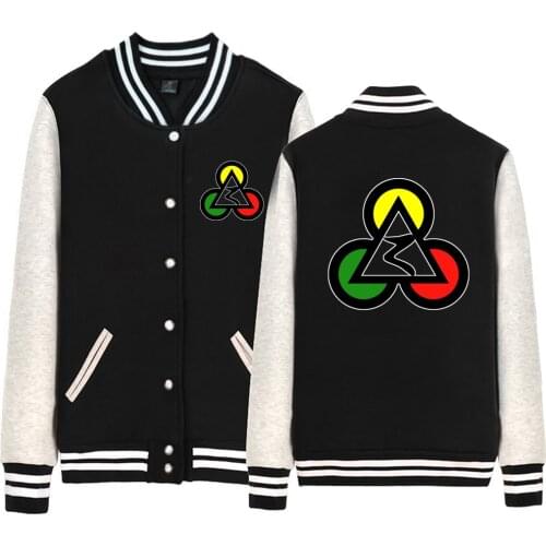 Suit Club Poker Spade Egypt Pyramids Reggae Rasta Red Green Yellow Woman Baseball Jacket Girl Coat Fleece Autumn Winter ZIIART