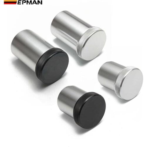 EPMAN Alloy Tank Filler Neck Cap 2"/1.5" Weld On Aluminium For Expansion Tank Water Tank & Radiator & Coolant Reservoir Caps