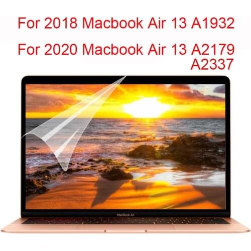 Matt anti-glare screen protector for 2020 Macbook Air 13 A2179 A2337 A1932 matte screen film guard