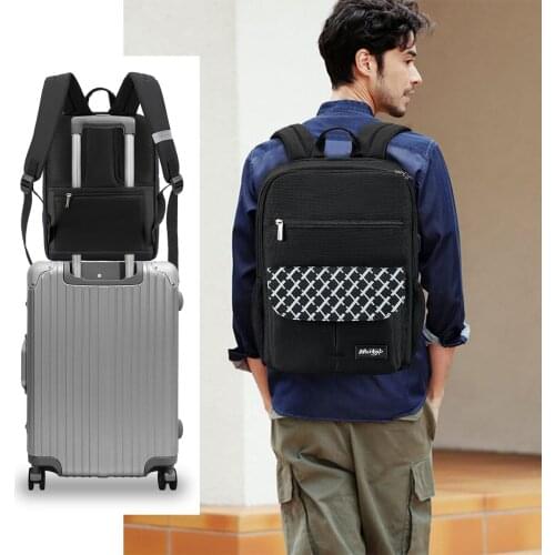 Large Capacity Boys Girls Mens Business Backpack USB Charging High School University Bag