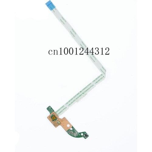 New Original For HP Sleekbook 15-B Series 15-b161nr 15-b113TU Power Button Board With Cable DA0U36PB6C0 33U36PB0000