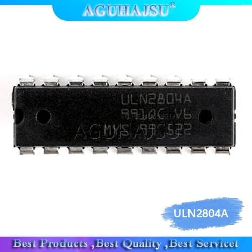 10PCS ULN2804A DIP-18 ULN2804 DIP18 ULN2804AN DIP ULN2804APG ULN2804AP Darlington Transistor Array New Original