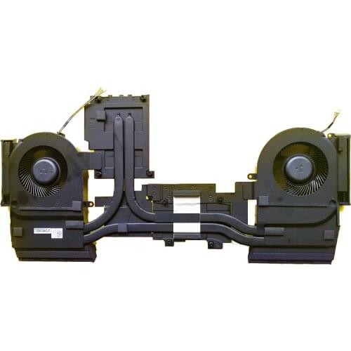 New Original CPU GPU Cooling Fan With Heatsink FOR DELL ALIENWARE AREA-51M R2 M51R2 PN 067X3P