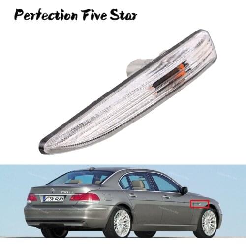New Right Side Fender Repeater Light Turn Signal Lamp For BMW E65 E66 745i 750i 760i 63137164756 63137164758