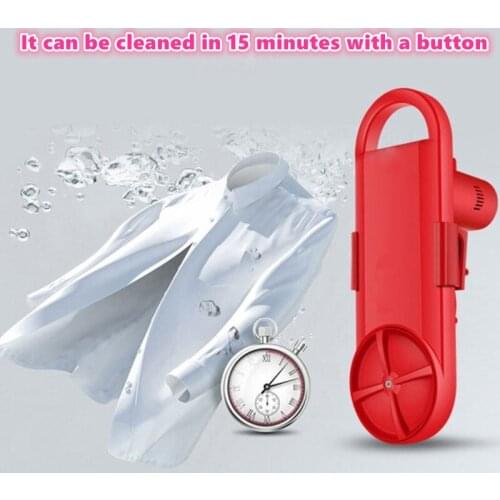 Mini Portable washing machine electric clothes washing cleaning device student dormitory rent room household 110V/220V