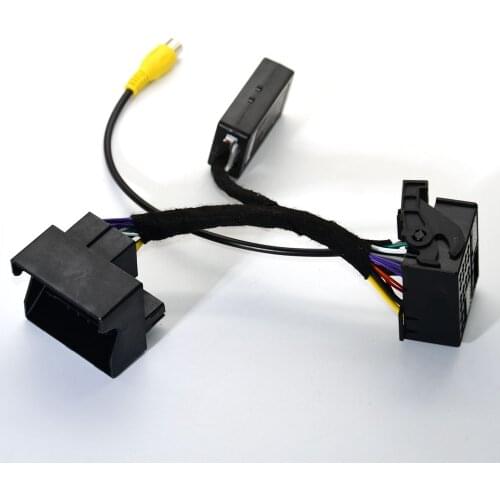 For MIB Network Cable 6RD035187A /B Connection Line Conversion line CAN Line Decoder PQ Platform New Passat 6.5 inch