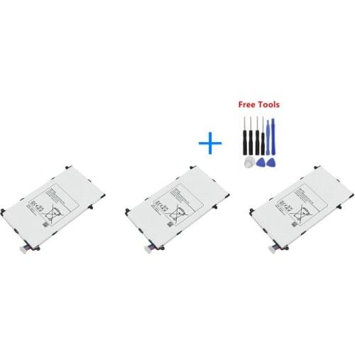 3x 4800mAh T4800E Replacement Battery For Samsung Galaxy Tab Tablet Pro 8.4 inch 8.4" T320 T321 T325 T327 SM-T320 + Repair ToolS
