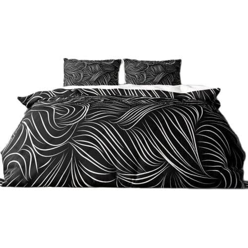 Zebra Stripes Modern Bedding Set Adult Duvet Cover Sets Bedclothes Bed Linen Sheet Luxury Bedding Set Super King Duvet Cover Set