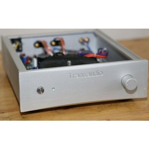 GZLOZONE Hifi Stereo Power Amplifier Base On Sugden A25B Amp Circuit 80W+80W 8ohm L16-17