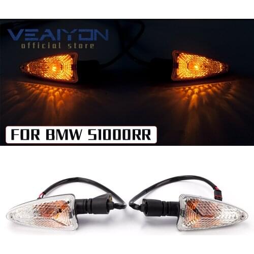 For BMW S1000RR 2010-2014 C600 Sport G650GS Sertao 2012-2014 Motorcycle LED Turn Signals Indicator Blinker Lights Accessories