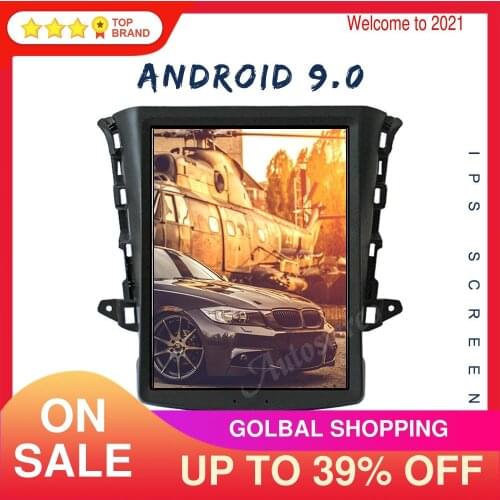 Tesla Style Android 9 PX6 Multimedia Player Car Navigation For Changan EADO 2016 2017 Stereo Head Unit Auto Radio Carplay DSP