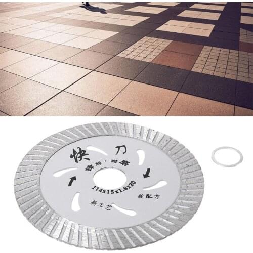 105mm 4inch Ultrathin Diamond Turbo Circular Saw Blade Ceramic Tile Granite Cutter Disc Cutting Tool