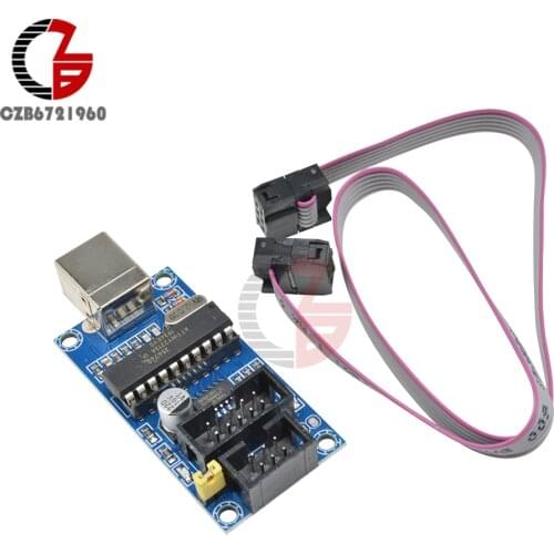 USBTiny USBtinyISP AVR ISP Programmer for Arduino Bootloader Meag2560 R3