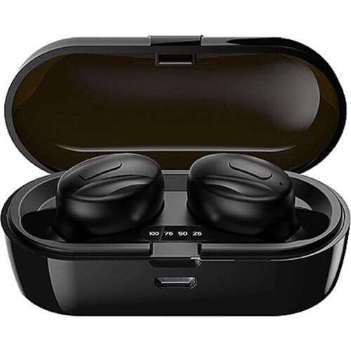 XG13 TWS Mini BT5.0 Earphones True Wireless Headphone 3D Stereo Sound Earbuds Microphone With 350mAh Charging Bbox