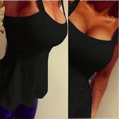 New Plus Size Tops Women Sexy U Neck Vest Sleeveless Tank Top Lace Floral Summer Lace Overlay Camis топ женский