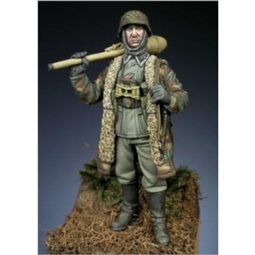 1/35 Resin Figure Model Kit Unassambled Unpainted 57