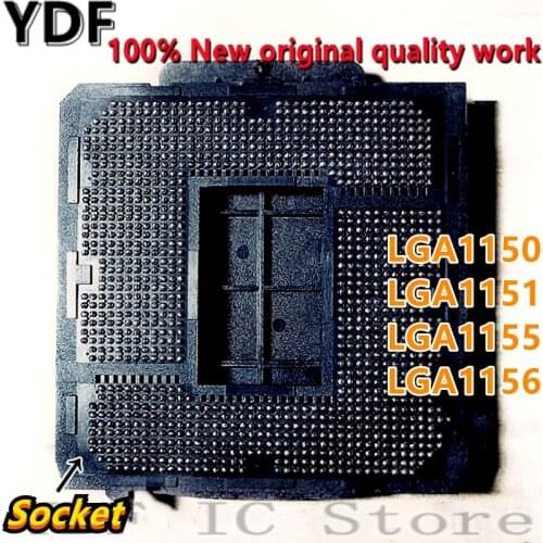 2pcs/lot) 100% New LGA1150 LGA1151 LGA1155 LGA1156 LGA 1150 1151 1155 1156 Soldering BGA CPU Socket holder