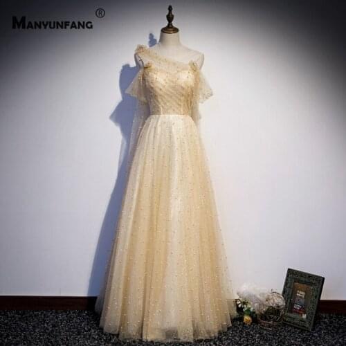 100% Real V-Neck Pearls Lace Up Back Bridal Gown 2021 New Arrival 3D Flowers Off the Shoulder A-Line Wedding Dress for Women