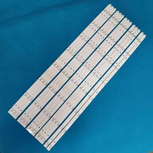 14pcs/set LED backlight for haier 75UG6550G 75UGX3550 CRH-K75EMC3030140875R CRH-K75EMC3030140869Q JL.D75081330-114AS-M