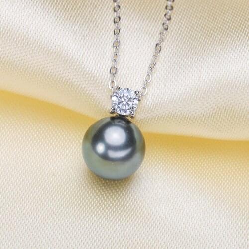 2 Color Fashion Pearl Pendant Mountings, Pendant Findings, Pendant Settings Jewelry Parts Fittings Jewellery Accessories