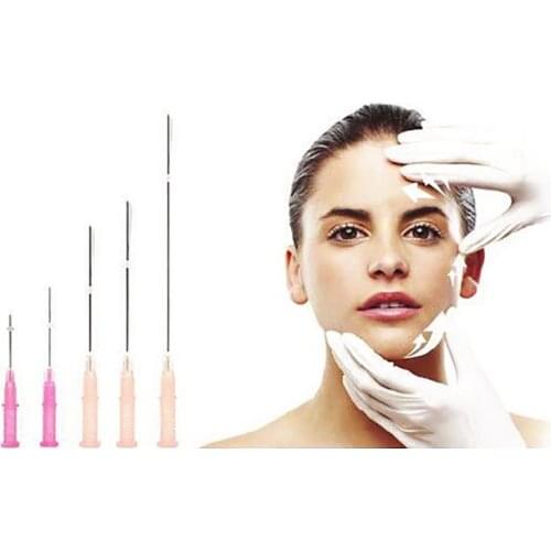 20pcs Hilos tensores Mono Tornado Nose Fox Eye Screw Lips cones cog barbed suture molding Face Eyebrow Lifting PDO Thread