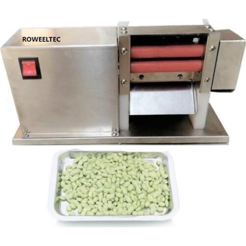 220v Semi-automatic beans shelling machine Haricot vert peeler machine Bean Skin Removing Machine Green Pea Peeling Machine