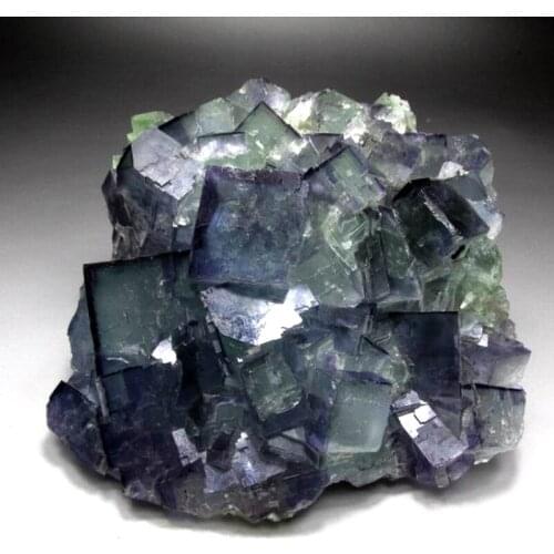2297g Blue-Green Fluorite Cluster - crystals and stones healing Mineral specimen Home Decor feng shui decoration