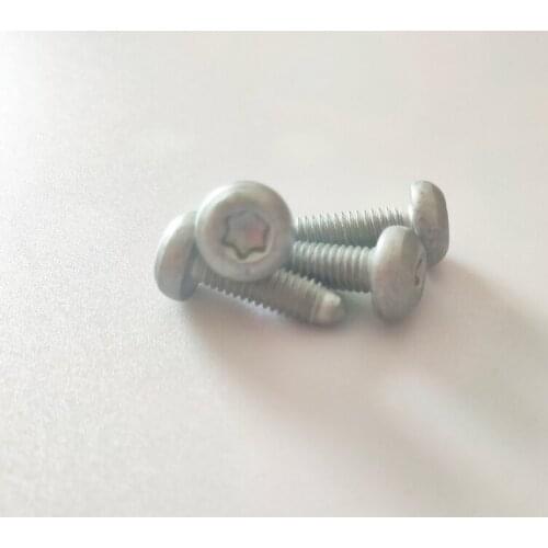 4PCS Original Car Door Armrest Screw Handle Fixing Nuts For VW Sagitar Magotan Golf 6 CC Bora