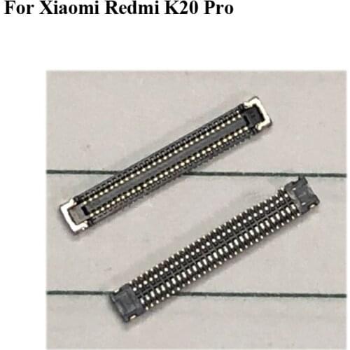 5PCS Dock Connector Micro USB Charging Port FPC connector For Xiaomi Redmi K20 Pro K20pro logic on cable motherboard K 20 PRO