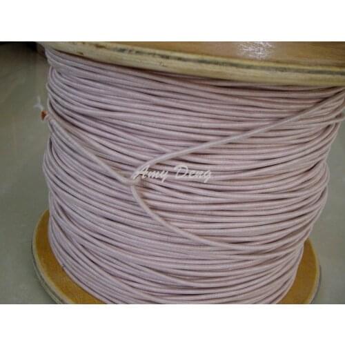 50 meters/lot 0.1x150 shares its antenna Litz strands of polyester envelope is sold by the metre copper wire