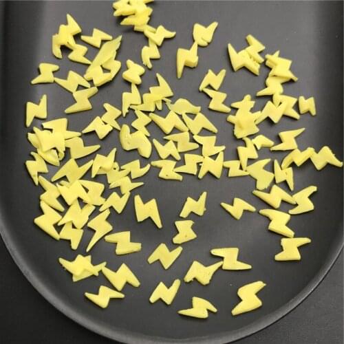 60g Lightning Polymerclay,Soft Clay Sprinkles For Kids Diy/Craft Diy Making/Nail Art/Scrapbook Decoration/Craft Filler
