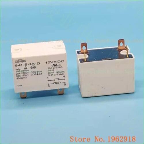841-S-1A-D 12VDC 30A 841-S-1A-D