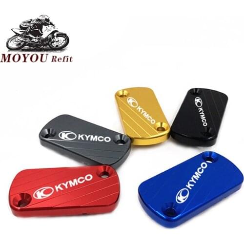 For KYMCO VJR110 Many110/100 GDIINK 250i 300i VJR125 Romeo125 Motorcycle Accessories Front Brake Fluid Reservoir Cover HOT SALE