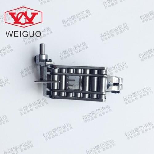 Industrial sewing machine accessories and silver arrow stretch sewing machine presser foot wheel hem presser foot roller foot