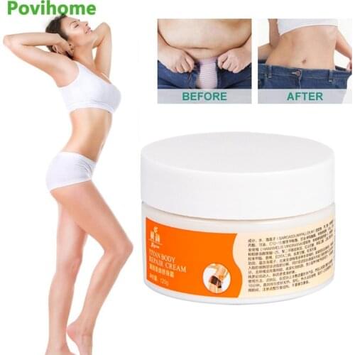 120g Anti Cellulite l Slimming Cream Weight Loss Slim Cream Massager Body Waist Arm Leg Fat Burning Cream Fat Burner P0208