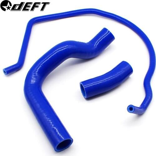 Auto Silicone Radiator Hose Kit for MAZDA BT50 2.2 Car Accessories 4.5mm Thickness Auto Elbow Rubber Radiator Silicone Hose