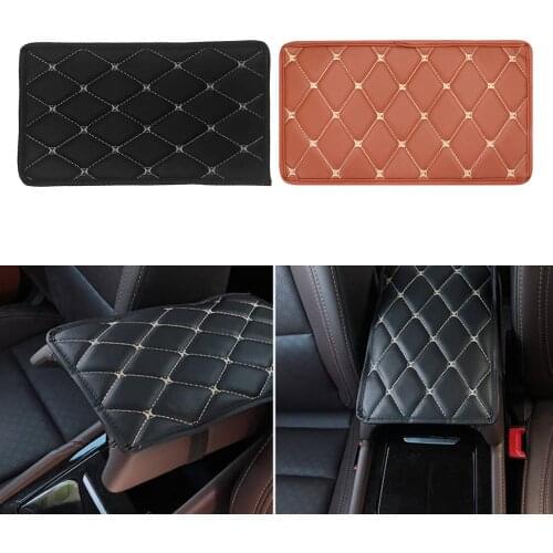 Car Armrest Centre Pad Cover Storage Center Console Box Arm Rest Cushion