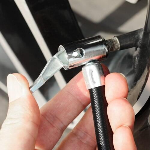 Car Tire Air Inflator Hose Quick Inflation Chuck Clip For Volkswagen VW CC T-ROC Golf 4 5 6 7 Passat B5 B6 B7 Tiguan EOS R