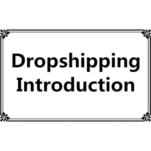 Drop shipping FAQ