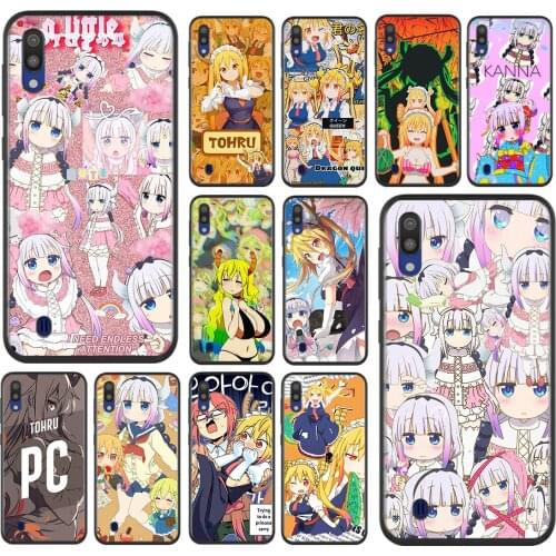 Dragon Maid Anime Cute For Samsung Galaxy A90 A80 A70 S A60 A50S A30 S A40 S A2 A20E A20 S A10S A10 E Soft Phone Case