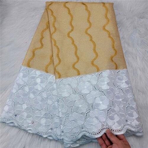 Pure Cotton Design Swiss Voile Lace In Switzerland With Stones African Tulle Lace Fabric High Quality Nigerian Wedding HL-160