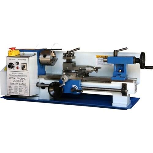 DIY0708 200mm Small Desktop Metal Lathe for DIY Use