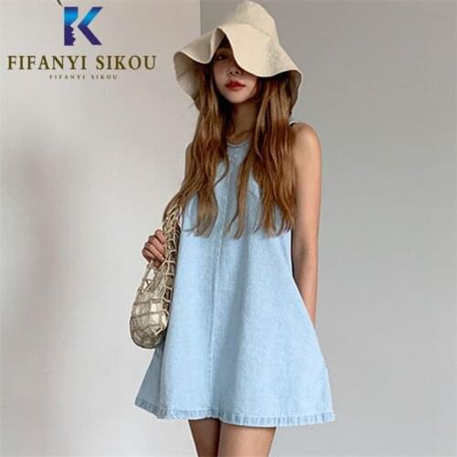 Летние платья мини FIFANYI SIKOU China At AliExpress