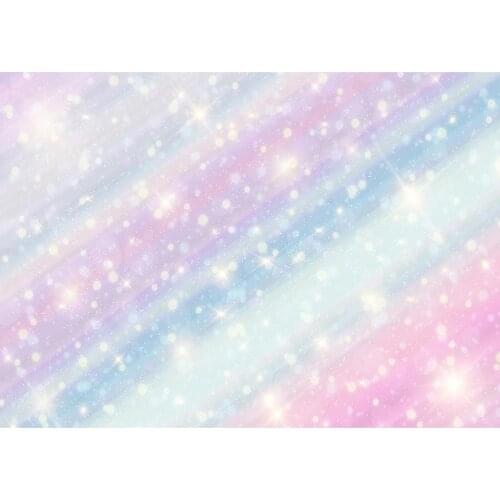 Colorful Glitter Twinkle Bokeh Photo Backgrounds Vnyl Photography Backdrop for Children Birthday Party Baby Shower Photoshoot