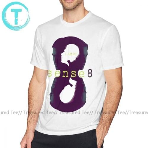 Sense8 T Shirt Sense 8 T-Shirt Streetwear Graphic Tee Shirt Awesome Big Men 100 Cotton Short Sleeve Tshirt